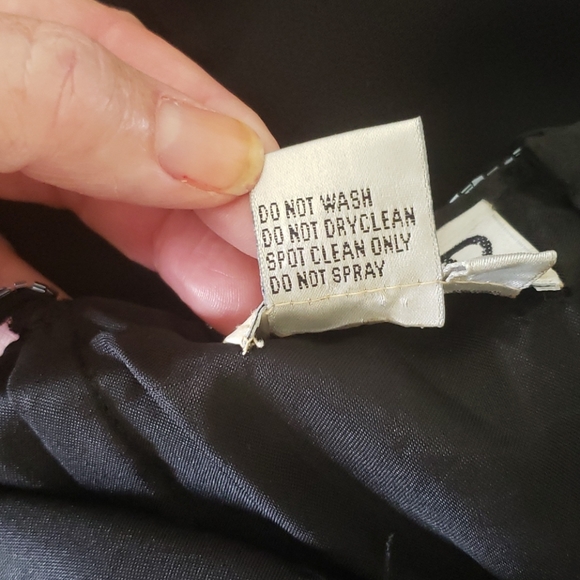 Black beaded formal dress - Picture 9 of 12